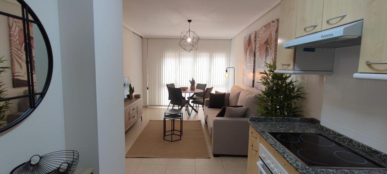 La Figar,Apartamento Con Piscina, Playa A 3Km Vut-4390-As Лянес Екстериор снимка