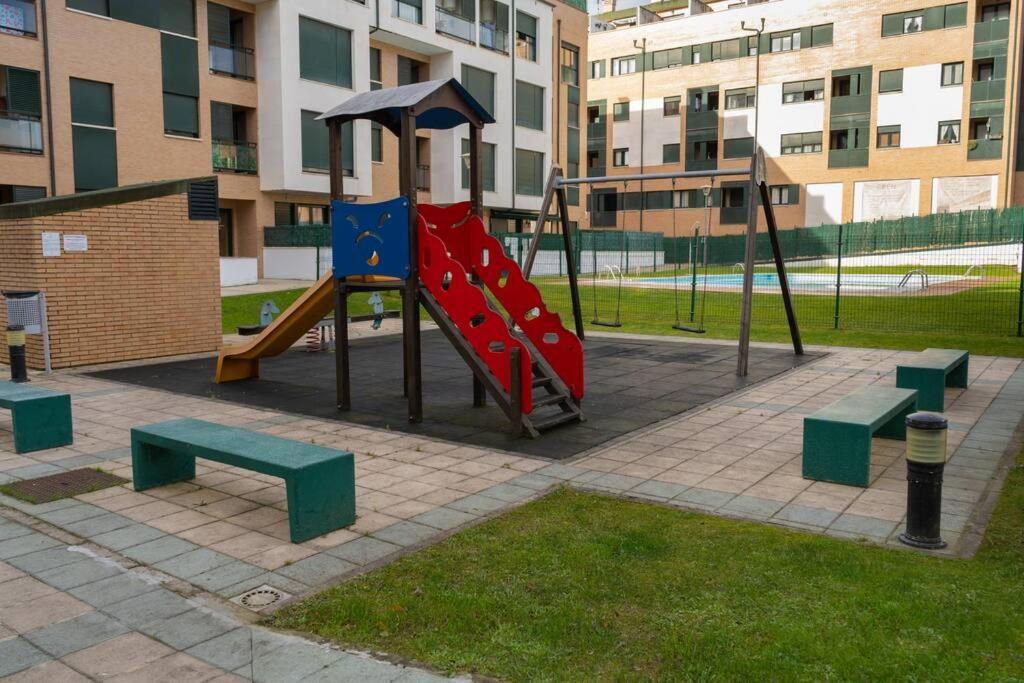 La Figar,Apartamento Con Piscina, Playa A 3Km Vut-4390-As Лянес Екстериор снимка